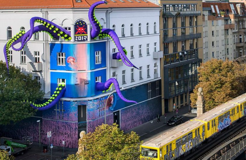 Street-Art in Galerien und Museen