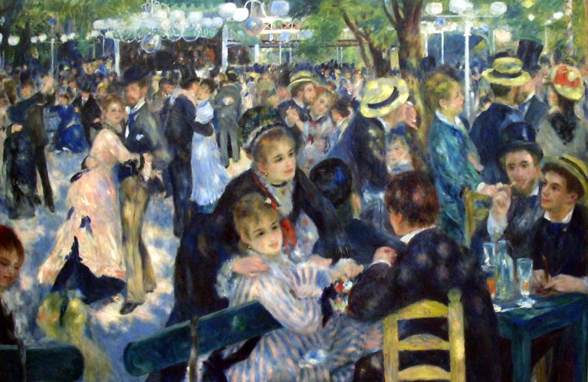 Monet als Gallionsfigur des Impressionismus