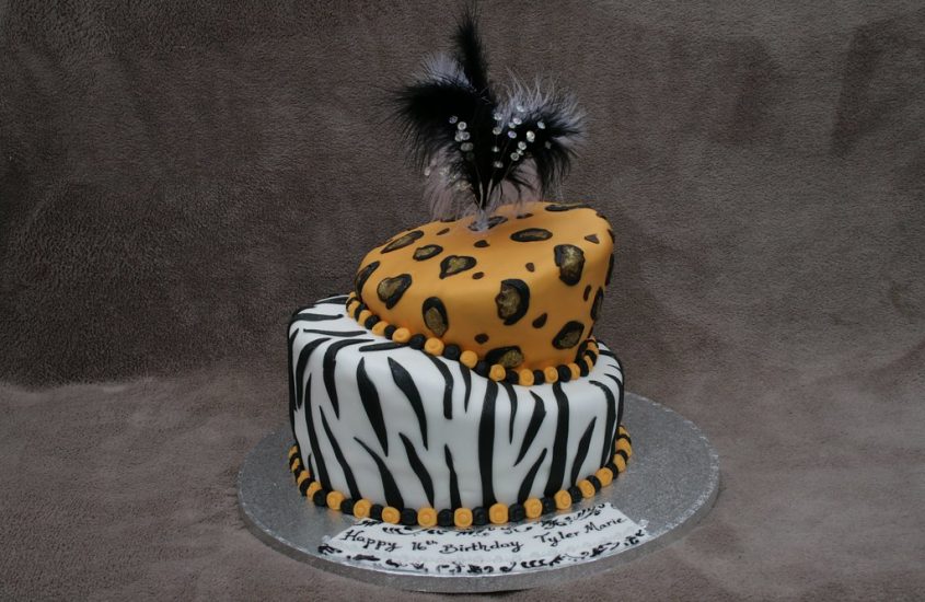 Kunst auf der Torte