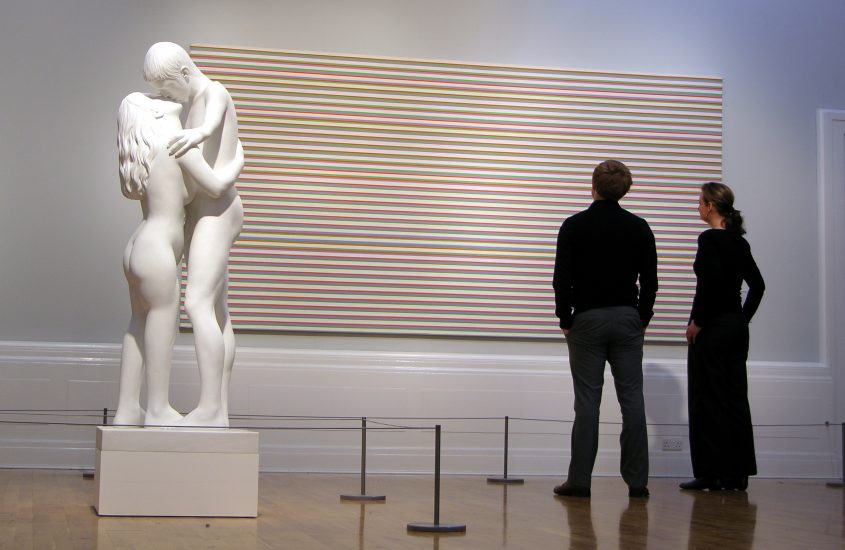 Eine Wohnung voller Kunst!