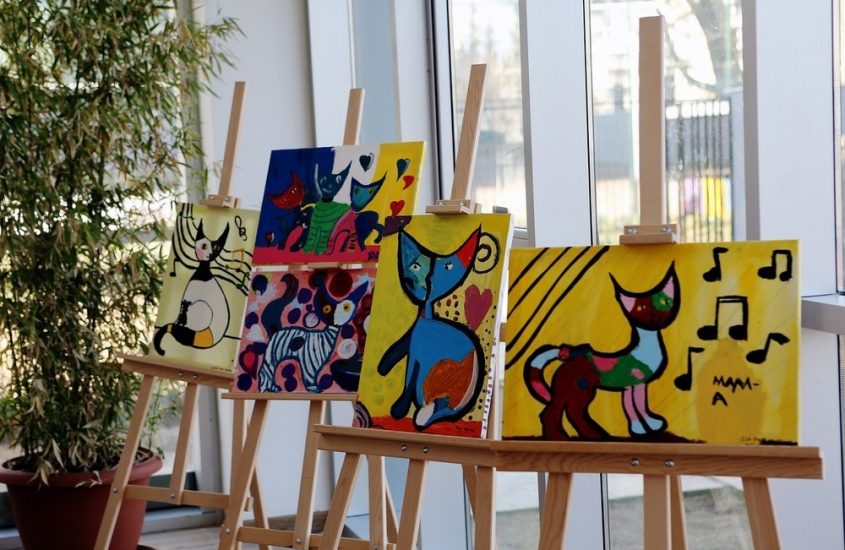 Kunst für Kinder: Entdecken, Erleben, Wachsen
