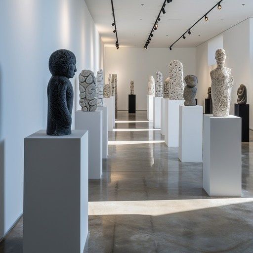 Skulpturen im Raum souverän inszenieren: Wie Sockelhöhe und Blickachsen wirken
